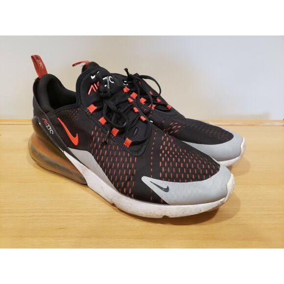NIKE Air Max 270 Black Size 14 Ah8050-015 - Picture 1 of 12